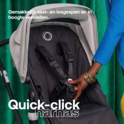 Bugaboo - 3-in-1 Kinderwagen Fox 3 - Black/Forest Green 22 Bugaboo - 3-in-1 Kinderwagen Fox 3 - Black/Forest Green -Babyproducten Winkel 1200x1200 785