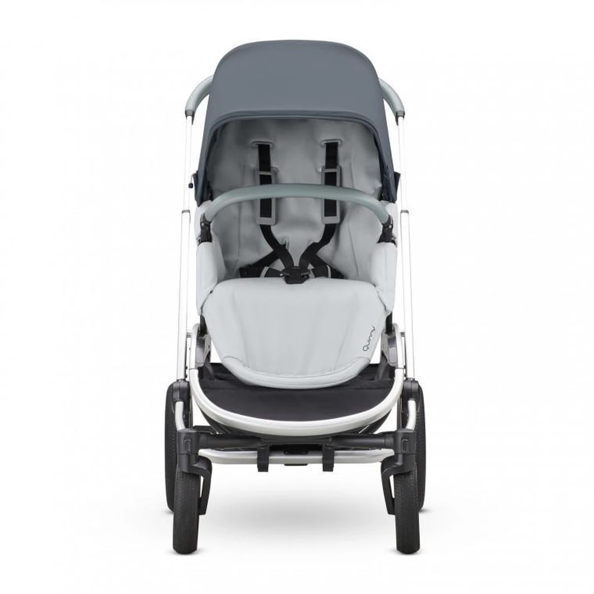 Quinny Hubb Mono Kinderwagen - Graphite On Grey 2 Quinny Hubb Mono Kinderwagen - Graphite On Grey - Afbeelding 2
