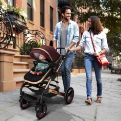 KIDUKU- 3 In 1 Combi-kinderwagen- Bordeaux- Zwart-goud- Buggy Incl. Autostoeltje-regenhoes- Inklapbaar 13 KIDUKU- 3 In 1 Combi-kinderwagen- Bordeaux- Zwart-goud- Buggy Incl. Autostoeltje-regenhoes- Inklapbaar -Babyproducten Winkel 1200x1200 814