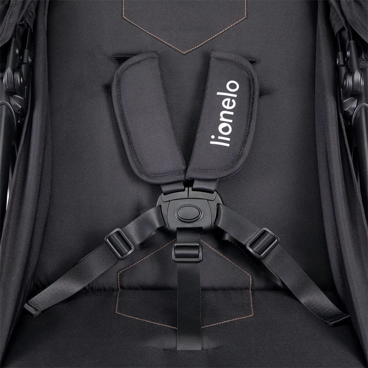 Lionelo Zoey - Kinderwagen - Alluminium - Accessoires - Tot 15kg 5 Lionelo Zoey - Kinderwagen - Alluminium - Accessoires - Tot 15kg - Afbeelding 5