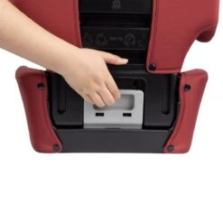 Bebeconfort Road Safe Autostoeltje - Full Red - Lichtgewicht - Verstelbare Hoofdsteun - Afneembare Hoes - Groep 2/3 -Babyproducten Winkel 1200x1200 84