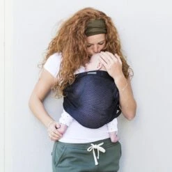 Minimonkey Mini Sling Draagzak - Zwart -Babyproducten Winkel 1200x1200 868