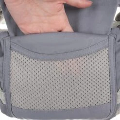 Ergonomische Draagzak Baby 15 In 1 - Draagdoek Tot 25 Kg - Baby Drager - Baby Carrier - Multifunctioneel - Grijs -Babyproducten Winkel 1200x1200 879