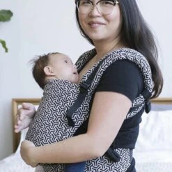 Tula Free To Grow - Draagzak Baby - Forever - Zwart Wit - Ergonomisch -Babyproducten Winkel 1200x1200 917