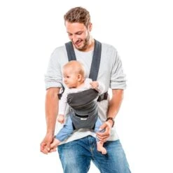 Hauck 2 Way Carrier Draagzak - Buikdrager - Melange Charcoal 15 Hauck 2 Way Carrier Draagzak - Buikdrager - Melange Charcoal -Babyproducten Winkel 1200x1200 940