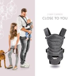 Hauck 2 Way Carrier Draagzak - Buikdrager - Melange Charcoal 16 Hauck 2 Way Carrier Draagzak - Buikdrager - Melange Charcoal -Babyproducten Winkel 1200x1200 941