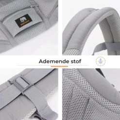 Deryan Meinkind Draagzak - Buikdrager 4-in-1 Antraciet/Grijs -Babyproducten Winkel 1200x1200 942