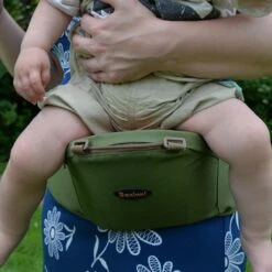 Baninni Draagzak - Heupdrager Porta 3-in-1 Groen -Babyproducten Winkel 1200x1200 945