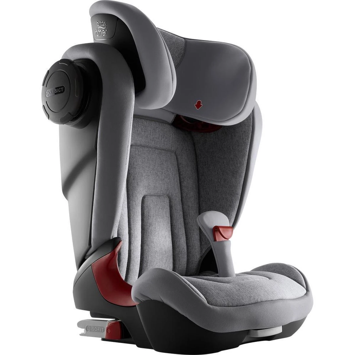 Britax Römer Kidfix² Autostoel - Grey Marble 5 Britax Römer Kidfix² Autostoel - Grey Marble - Afbeelding 5