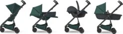 Quinny Zapp Flex Buggy - Green -Babyproducten Winkel 1200x337