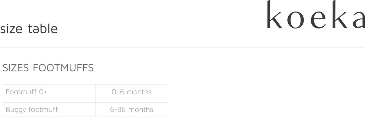 Koeka Voetenzak 0+ 3/5 Punts Teddy Malmo - Pebble - 0-6 Maanden 7 Koeka Voetenzak 0+ 3/5 Punts Teddy Malmo - Pebble - 0-6 Maanden - Afbeelding 7