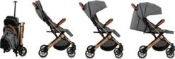 MoMi Wandelwagen - Compacte Lichtgewicht Buggy - Estelle - Gray-Gold (geschikt Van 6mnd - 15kg) 28 MoMi Wandelwagen - Compacte Lichtgewicht Buggy - Estelle - Gray-Gold (geschikt Van 6mnd - 15kg) -Babyproducten Winkel 1200x410