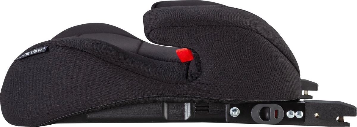 Bebies First Zitverhoger Topo Isofix - Zwart 4 Bebies First Zitverhoger Topo Isofix - Zwart - Afbeelding 4