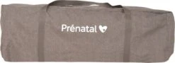 Prénatal Luxe Campingbedje Met Bodemmatras - Inclusief Draagtas - Inklapbaar Baby Campingbed - Met Wieltjes En Kruipluik - 120 X 60 Cm - Taupe Bruin -Babyproducten Winkel 1200x430
