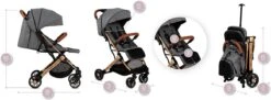 MoMi Wandelwagen - Compacte Lichtgewicht Buggy - Estelle - Gray-Gold (geschikt Van 6mnd - 15kg) 26 MoMi Wandelwagen - Compacte Lichtgewicht Buggy - Estelle - Gray-Gold (geschikt Van 6mnd - 15kg) -Babyproducten Winkel 1200x443 1