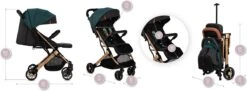 MoMi Wandelwagen - Compacte Lichtgewicht Buggy - Estelle - Green-Gold (geschikt Van 6mnd - 15kg) 27 MoMi Wandelwagen - Compacte Lichtgewicht Buggy - Estelle - Green-Gold (geschikt Van 6mnd - 15kg) -Babyproducten Winkel 1200x443 2