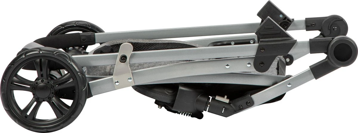 Bebeconfort Hello 2-in-1 Kinderwagen - Inclusief Reiswieg - Black Chic 4 Bebeconfort Hello 2-in-1 Kinderwagen - Inclusief Reiswieg - Black Chic - Afbeelding 4