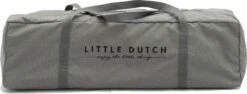 Little Dutch Campingbedje Olive -Babyproducten Winkel 1200x457
