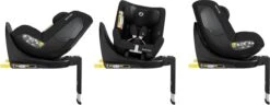 Maxi-Cosi Mica Eco I-Size Autostoeltje - 360° Draaibaar - Gerecyclede Stoffen - Authentic Black 28 Maxi-Cosi Mica Eco I-Size Autostoeltje - 360° Draaibaar - Gerecyclede Stoffen - Authentic Black -Babyproducten Winkel 1200x466