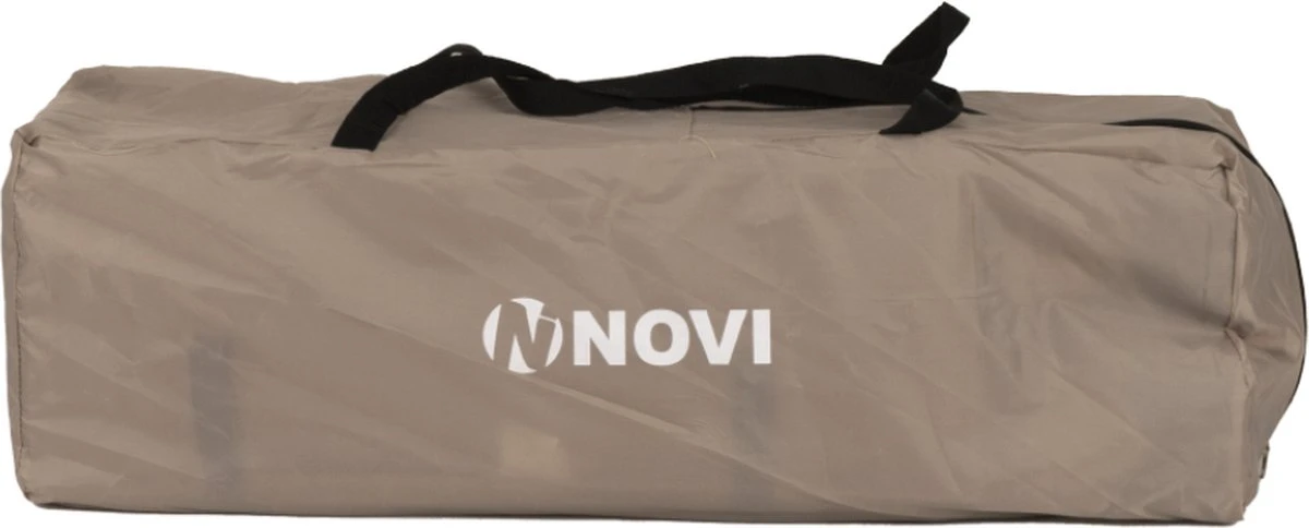 Reisbed Novi Baby® Nora Luxe Sand/Black 5 Reisbed Novi Baby® Nora Luxe Sand/Black - Afbeelding 5