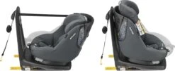 Maxi-Cosi AxissFix I-Size Autostoeltje - 360° Draaibaar - Authentic Graphite -Babyproducten Winkel 1200x491