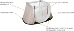 AeroMoov Instant Travel Cot Reisbed - Giraph Sky 32 AeroMoov Instant Travel Cot Reisbed - Giraph Sky -Babyproducten Winkel 1200x508