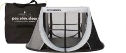 AeroMoov Instant Travel Cot Reisbed - Grey Rock -Babyproducten Winkel 1200x509