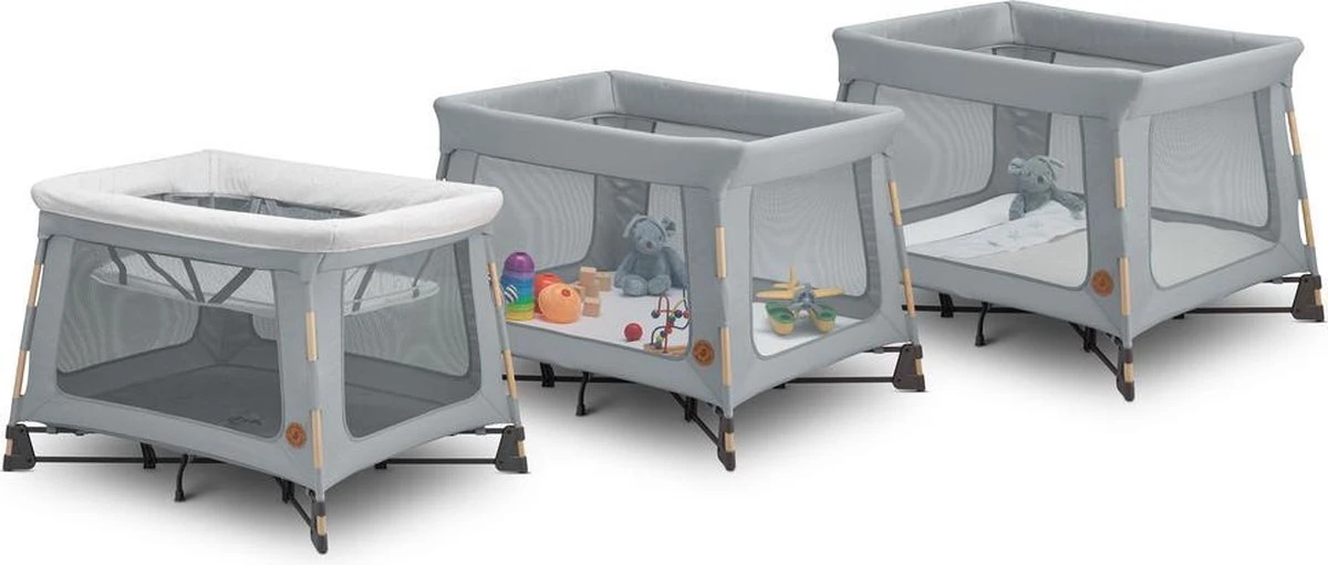 Maxi-Cosi Swift 3-in-1 Campingbedje - Beyond Grey 8 Maxi-Cosi Swift 3-in-1 Campingbedje - Beyond Grey - Afbeelding 8