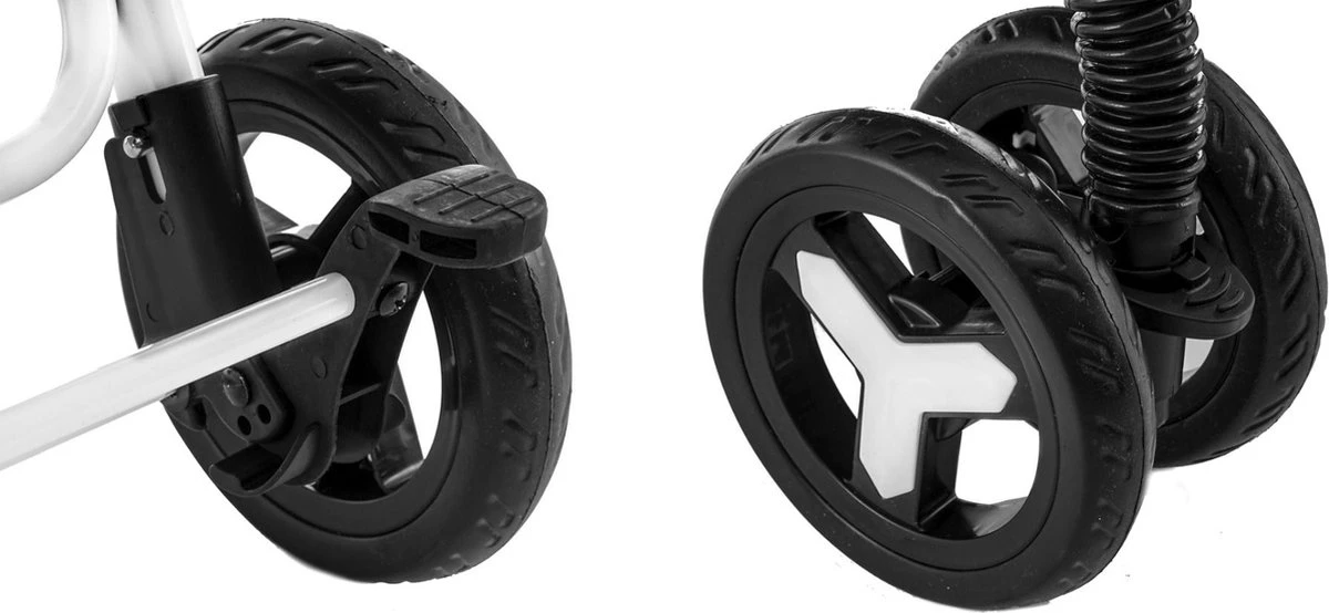 Buggy Kidsee Genius Grijs 6 Buggy Kidsee Genius Grijs - Afbeelding 6