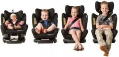 Autostoel Novi Baby® Goliath Go 0-1-2-3 Isofix Rotation Black/Grey -Babyproducten Winkel 1200x571 2