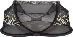 Deryan Baby Luxe Campingbedje – Inclusief Zelfopblaasbare Matras - Zoo -Babyproducten Winkel 1200x618