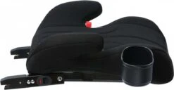 Titaniumbaby ISafety! Booster Zitverhoger - Groep 3 - Isofix - Zwart/Grijs -Babyproducten Winkel 1200x622