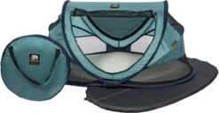 Deryan Peuter Luxe Campingbedje – Inclusief Zelfopblaasbare Matras - Ocean -Babyproducten Winkel 1200x624