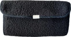 Mommy Bag / Grote Luiertas Zwart / Kinderwagen Luiertas / Teddy Set - Luiertas & Verschoonmat Joan’s Label Zwart / Baby / Met Rits -Babyproducten Winkel 1200x626 2