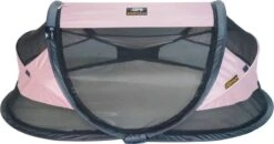 Deryan Baby Luxe Campingbedje – Inclusief Zelfopblaasbare Matras - Rose -Babyproducten Winkel 1200x634 3