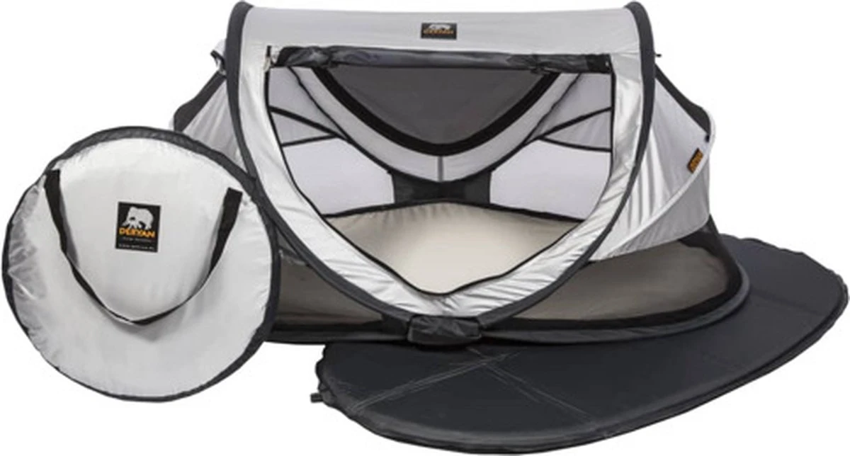 Deryan Peuter Luxe Campingbedje – Inclusief Zelfopblaasbare Matras - Silver 15 Deryan Peuter Luxe Campingbedje – Inclusief Zelfopblaasbare Matras - Silver - Afbeelding 15