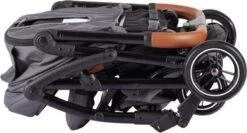 Born Lucky Buggy / Plooibuggy Suv - Compact - Omkeerbare Zitting - Zwart -Babyproducten Winkel 1200x648