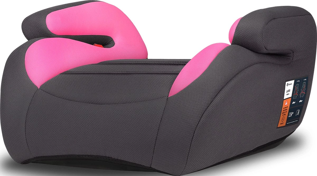 Lionelo Lars - Autostoeltje - ImpactGuard - Extra Spons - Tot 36kg 6 Lionelo Lars - Autostoeltje - ImpactGuard - Extra Spons - Tot 36kg - Afbeelding 6