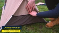 NOMAD® Baby Tent Campingbedje |118x68x75 Cm | Babytent / Peuter Slaaptent / Strandtent| Incl Opberghoes 9 NOMAD® Baby Tent Campingbedje |118x68x75 Cm | Babytent / Peuter Slaaptent / Strandtent| Incl Opberghoes -Babyproducten Winkel 1200x668 1