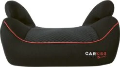 Carkids Auto Zitverhoger Zwart En Rood | Autostoel Groep 3 Met Isofix | Kinderen Vanaf 125 Cm | 22-36 Kg -Babyproducten Winkel 1200x672