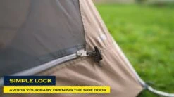 NOMAD® Baby Tent Campingbedje |118x68x75 Cm | Babytent / Peuter Slaaptent / Strandtent| Incl Opberghoes 10 NOMAD® Baby Tent Campingbedje |118x68x75 Cm | Babytent / Peuter Slaaptent / Strandtent| Incl Opberghoes -Babyproducten Winkel 1200x672 4