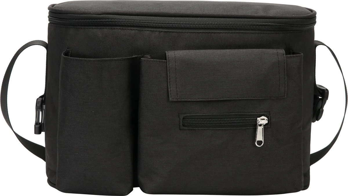 Janse Luiertas - Schoudertas - Baby Tas - Verzorgingstas - Kinderwagen Tas - Babyshower - Mommy Bag - Buggy Tas - Diaper Bag - Kinderwagen Organizer 6 Janse Luiertas - Schoudertas - Baby Tas - Verzorgingstas - Kinderwagen Tas - Babyshower - Mommy Bag - Buggy Tas - Diaper Bag - Kinderwagen Organizer - Afbeelding 6