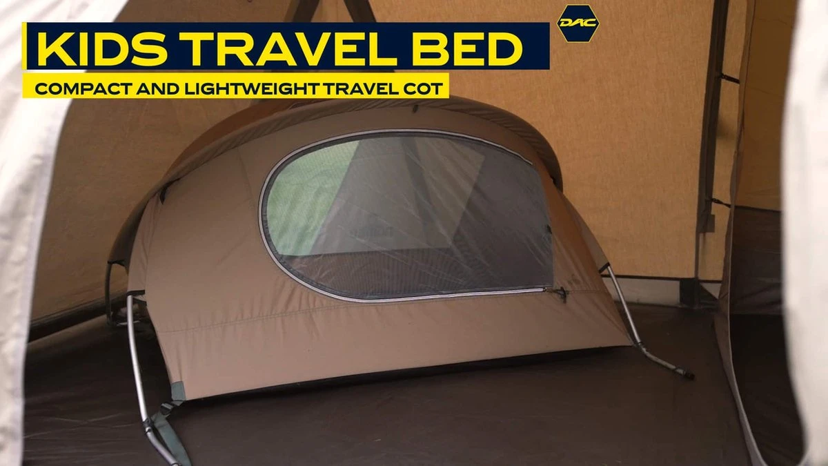 NOMAD® Baby Tent Campingbedje |118x68x75 Cm | Babytent / Peuter Slaaptent / Strandtent| Incl Opberghoes 7 NOMAD® Baby Tent Campingbedje |118x68x75 Cm | Babytent / Peuter Slaaptent / Strandtent| Incl Opberghoes - Afbeelding 7