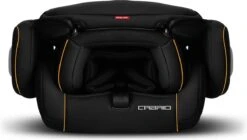 Hamilton By Yoop Cabrio Premium Opvouwbare Autostoel – Veilig, Comfortabel En Lichtgewicht Autozitje – Groep I, II, III Autostoeltje Voor 9 Maanden Tot 12 Jaar – Neon Oranje – ISOFIX Kliksysteem - 1e Opvouwbare Autostoel Ter Wereld -Babyproducten Winkel 1200x678