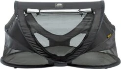 Deryan Peuter Luxe Campingbedje – Inclusief Zelfopblaasbare Matras - Zwart -Babyproducten Winkel 1200x678 3