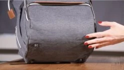 Periwinkle - Luiertassen - Waterproof Baby Verzorgingstas - Baby Rugzak - Luiertas - Verzorgingstas - Linnen - Bordeaux -Babyproducten Winkel 1200x681