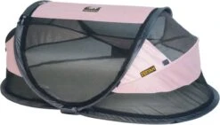 Deryan Baby Luxe Campingbedje – Inclusief Zelfopblaasbare Matras - Rose -Babyproducten Winkel 1200x684 7