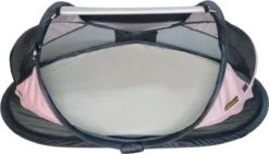 Deryan Baby Luxe Campingbedje – Inclusief Zelfopblaasbare Matras - Rose -Babyproducten Winkel 1200x684 8