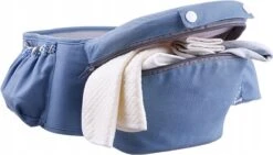 Merkloos Ergonomische Babydraagzak - 15 In 1 - Donkerblauw - 0 Tot 48 Maanden - Babydrager -Buikdrager En Rugdrager - Baby Draagzak - Ergonomisch - Heupdrager -Babyproducten Winkel 1200x686