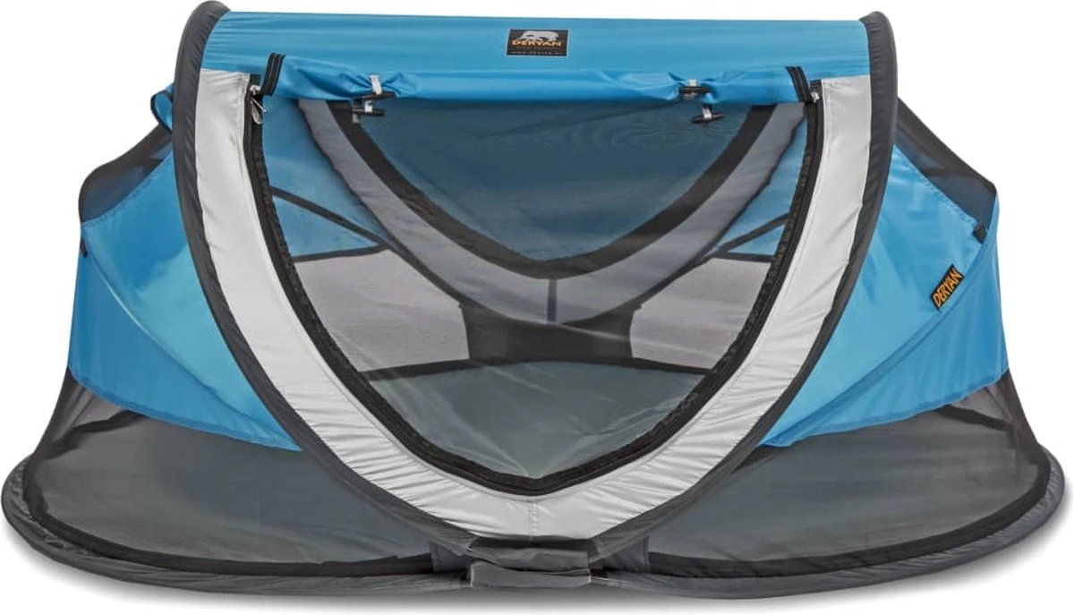 Deryan Peuter Luxe Campingbedje – Inclusief Zelfopblaasbare Matras - Blue 14 Deryan Peuter Luxe Campingbedje – Inclusief Zelfopblaasbare Matras - Blue - Afbeelding 14
